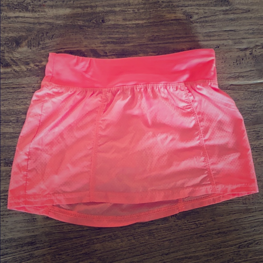 I am selling a pink skirt